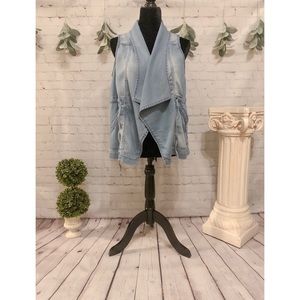 Alter’d State Sleeveless Jean Top